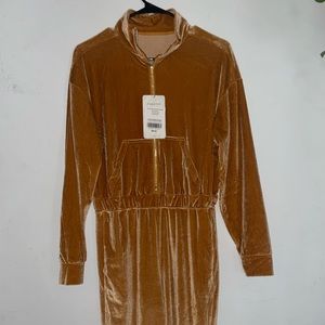 Fabletics Velour Jumpsuit